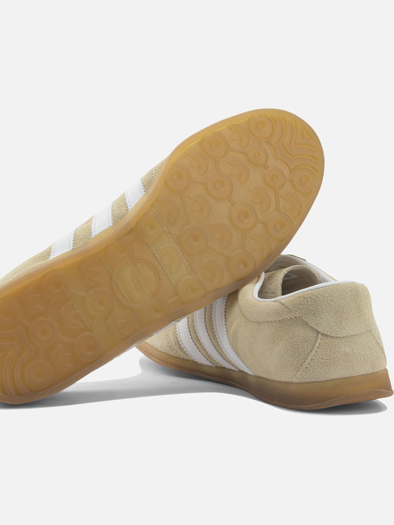 Low top sneakers 100% suede - 100% rubber  Beige - Adidas Originals Men | PDP | VIETTI Online Store | Zoom-Modal_5
