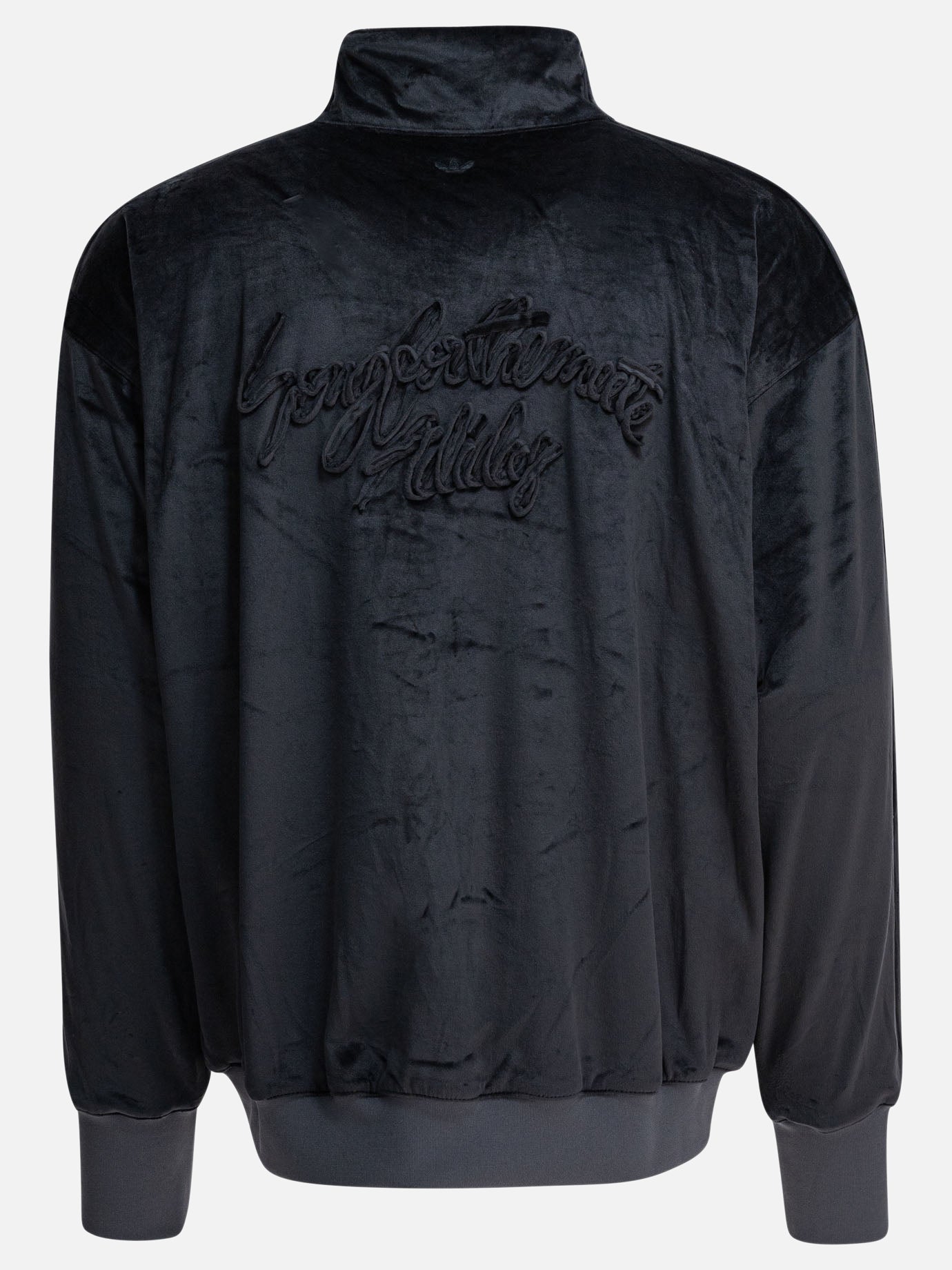 Full zip sweatshirts Logo  Black - Adidas Originals Men | PDP | VIETTI Online Store | Zoom-Modal_2
