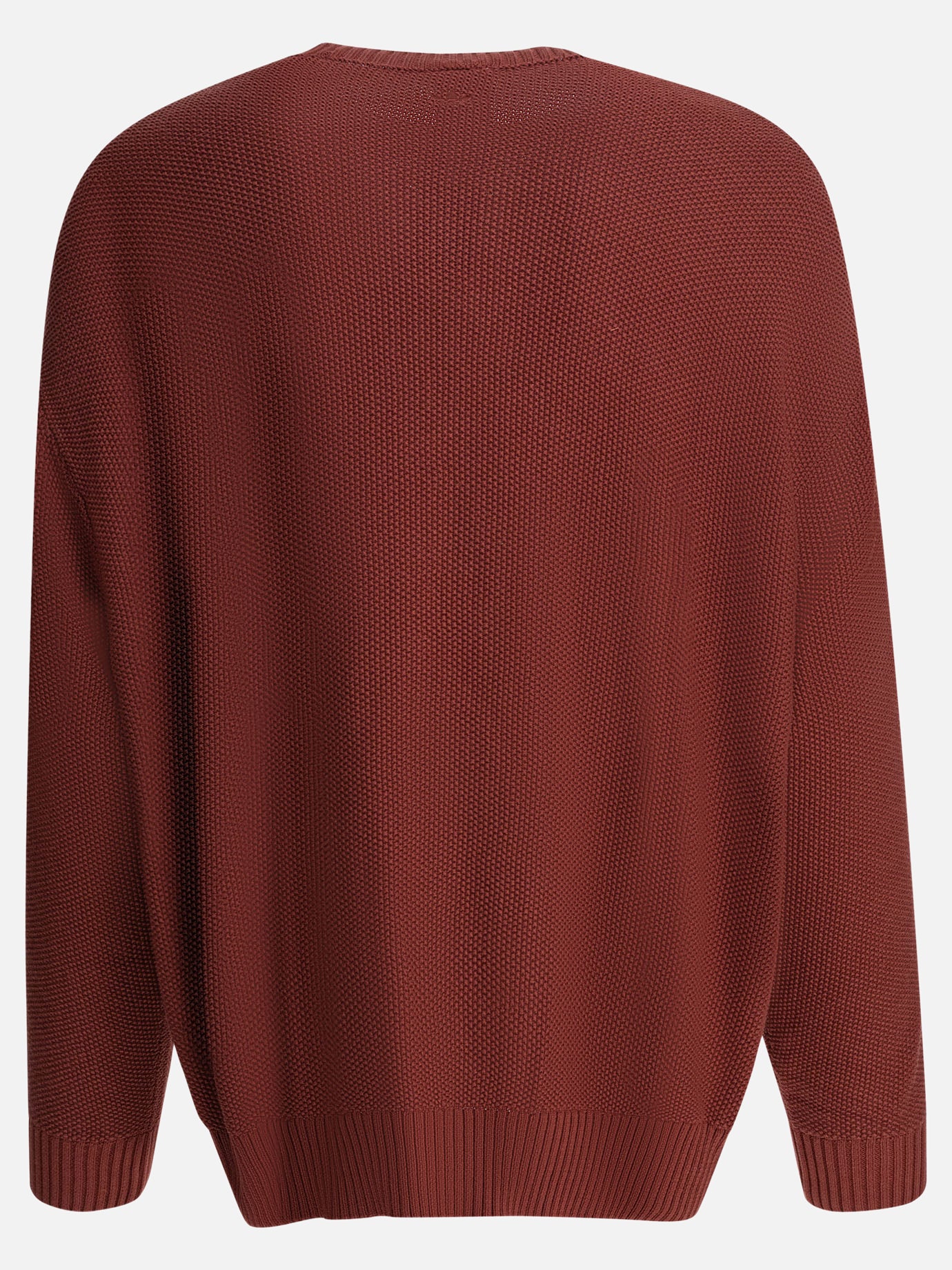 Crewneck sweaters Embroidered  Bordeaux - Adidas Originals Men | PDP | VIETTI Online Store | Zoom-Modal_2
