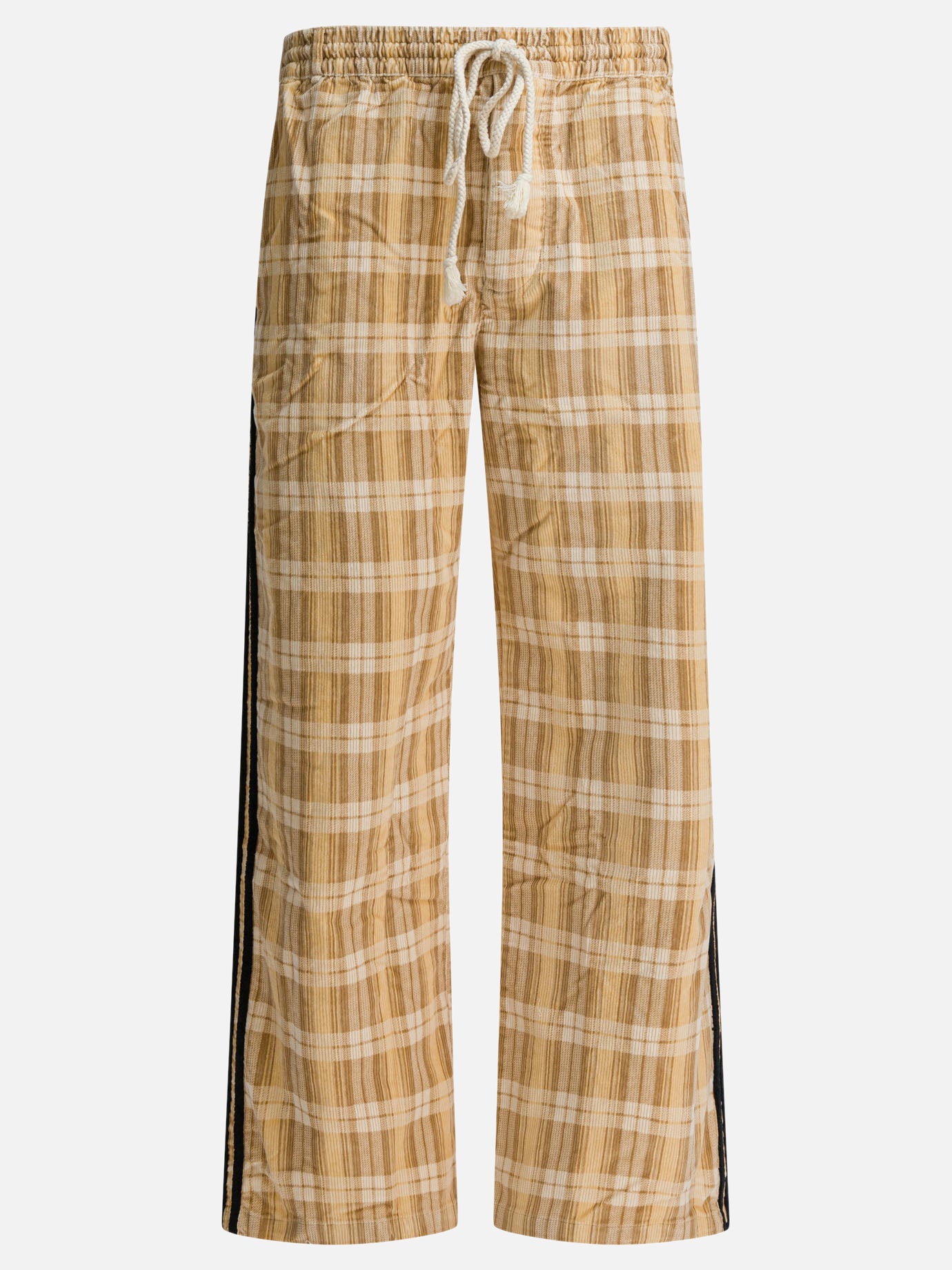 Leisure trousers Check  White - Adidas Originals Men | PDP | VIETTI Online Store | Zoom-Modal
