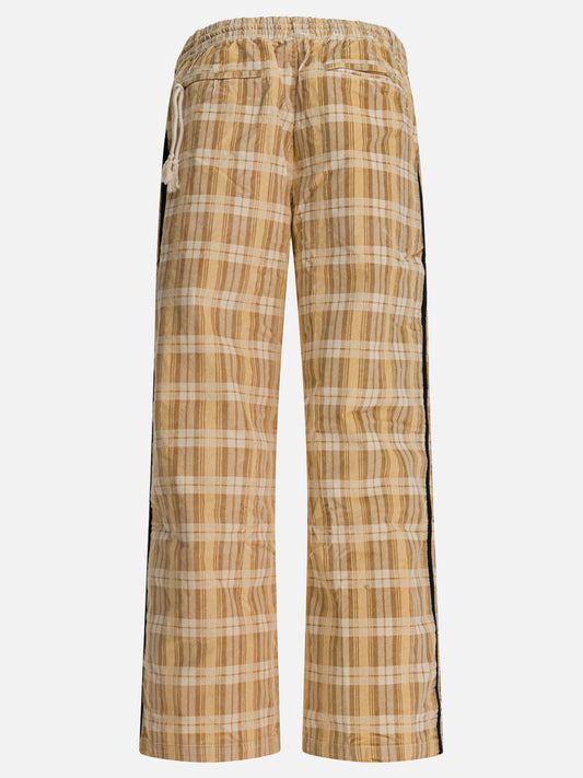 Leisure trousers Check  White - Adidas Originals Men | PDP | VIETTI Online Store | 2
