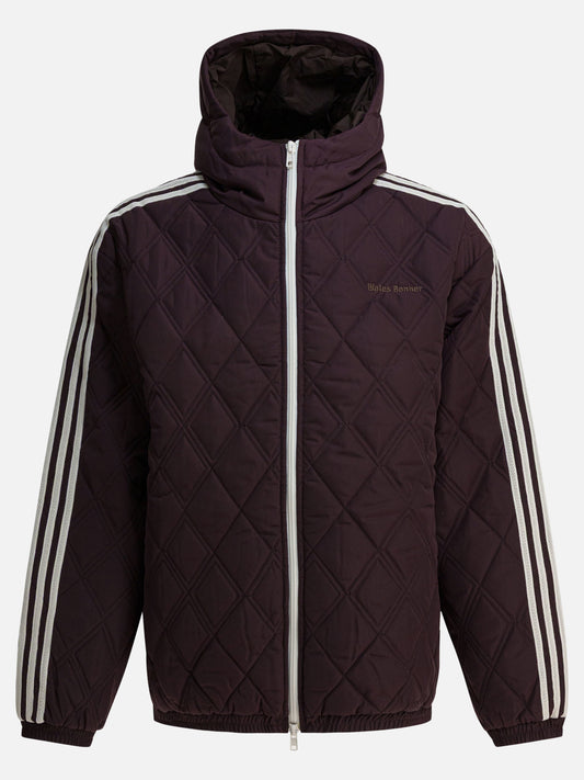 Quilted & Utility Jackets Solid colour  Bordeaux - Adidas Originals Men | PLP | VIETTI Online Store 
