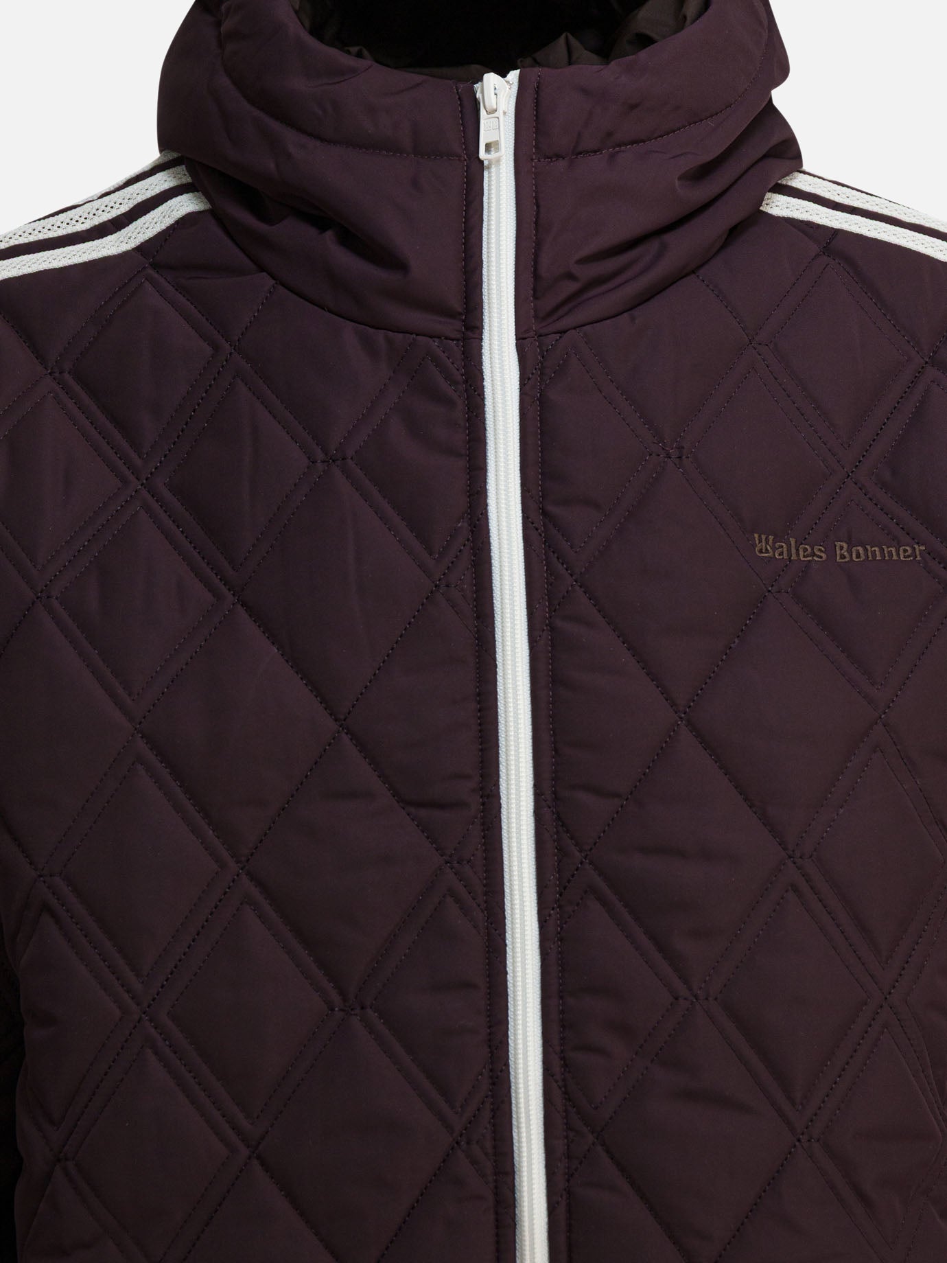 Quilted & Utility Jackets Solid colour  Bordeaux - Adidas Originals Men | PDP | VIETTI Online Store | thumbnail_3