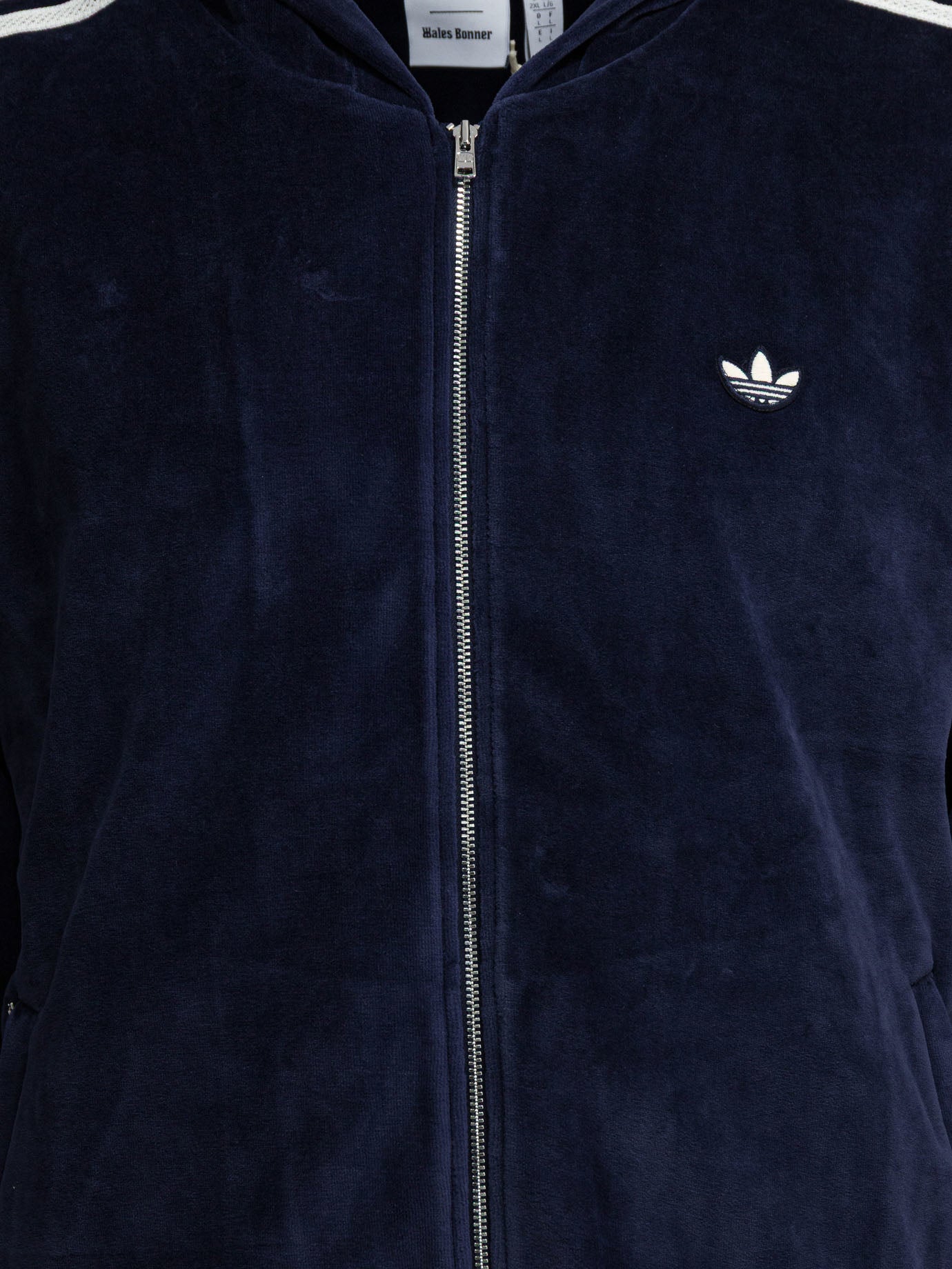 Full zip sweatshirts Logo  Blue - Adidas Originals Men | PDP | VIETTI Online Store | thumbnail_3
