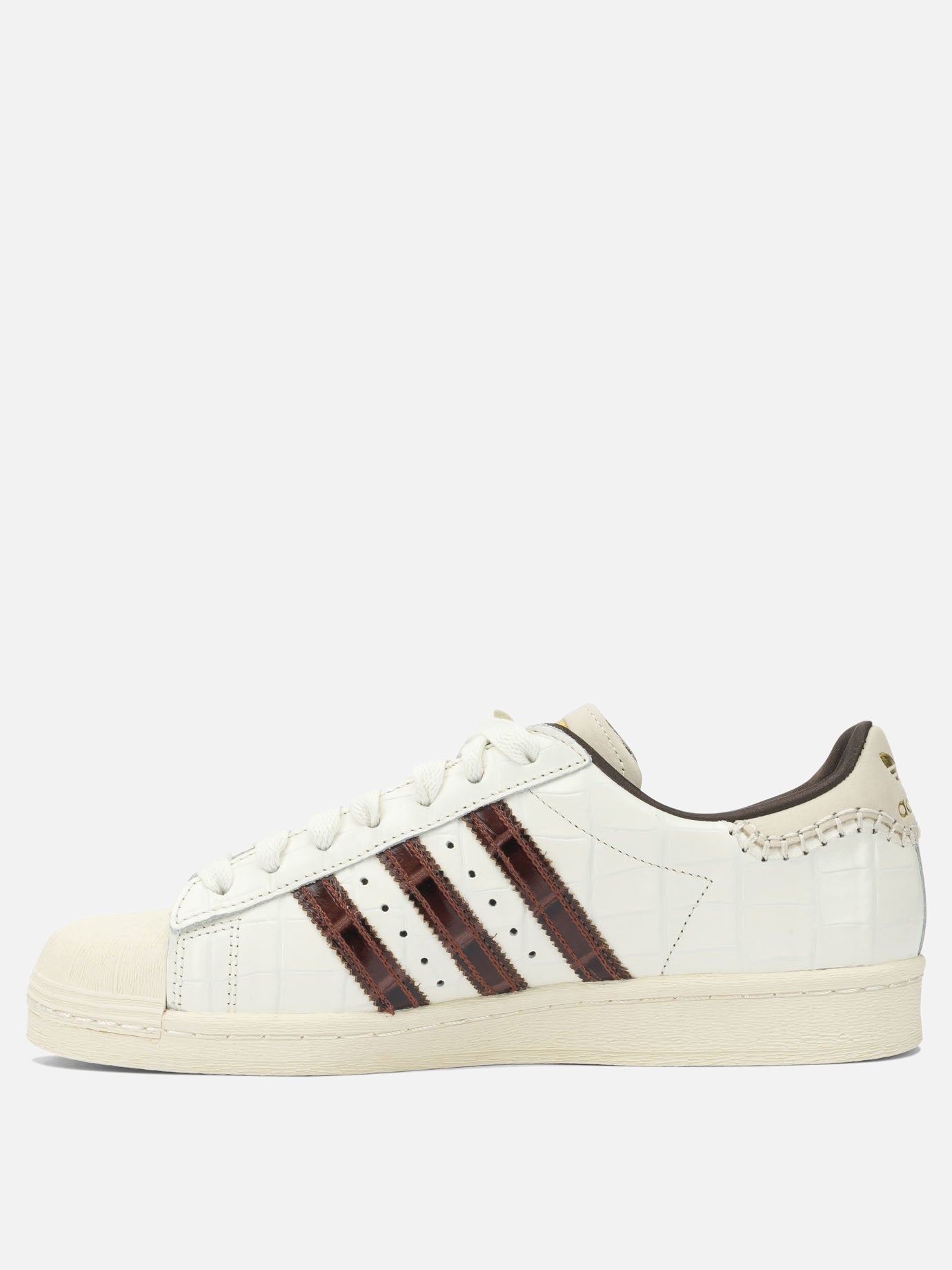 Low top sneakers 100% leather - 100% fabric - 100% rubber  White - Adidas Originals Men | PDP | VIETTI Online Store | Zoom-Modal_3
