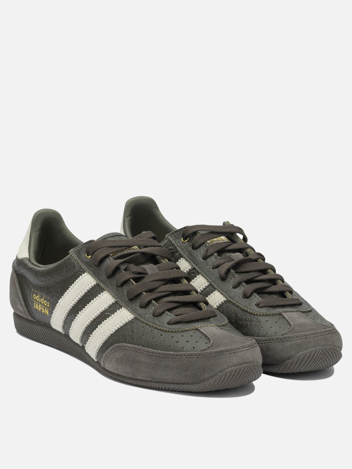 Low top sneakers 100% leather - 100% fabric - 100% rubber  Brown - Adidas Originals Women | PDP | VIETTI Online Store | thumbnail_2