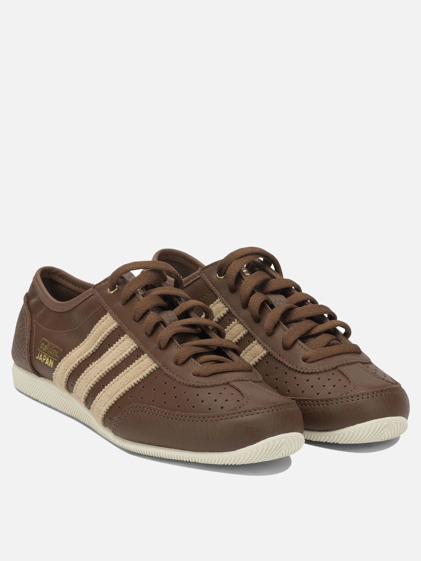 Low top sneakers 100% leather - 100% rubber  Brown - Adidas Originals Women | PDP | VIETTI Online Store | thumbnail_2