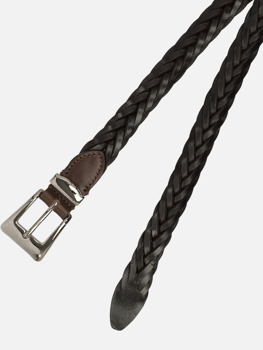 Leather belts 100% leather  Brown - Adriano Meneghetti Women | PLP | VIETTI Online Store | 2
