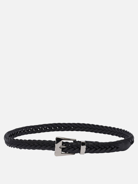 Leather belts 100% leather  Black - Adriano Meneghetti Men | PLP | VIETTI Online Store 
