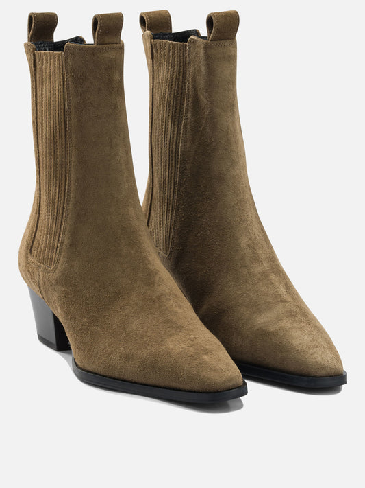 Stivaletti pull-on 100% leather - 70% leather 30% rubber  Marrone - Aeyde Donna | PLP | VIETTI Online Store | 2
