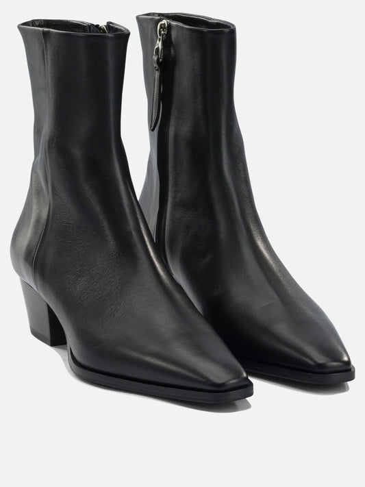 Stivaletti con zip 100% leather - 70% leather 30% rubber  Nero - Aeyde Donna | PLP | VIETTI Online Store | 2
