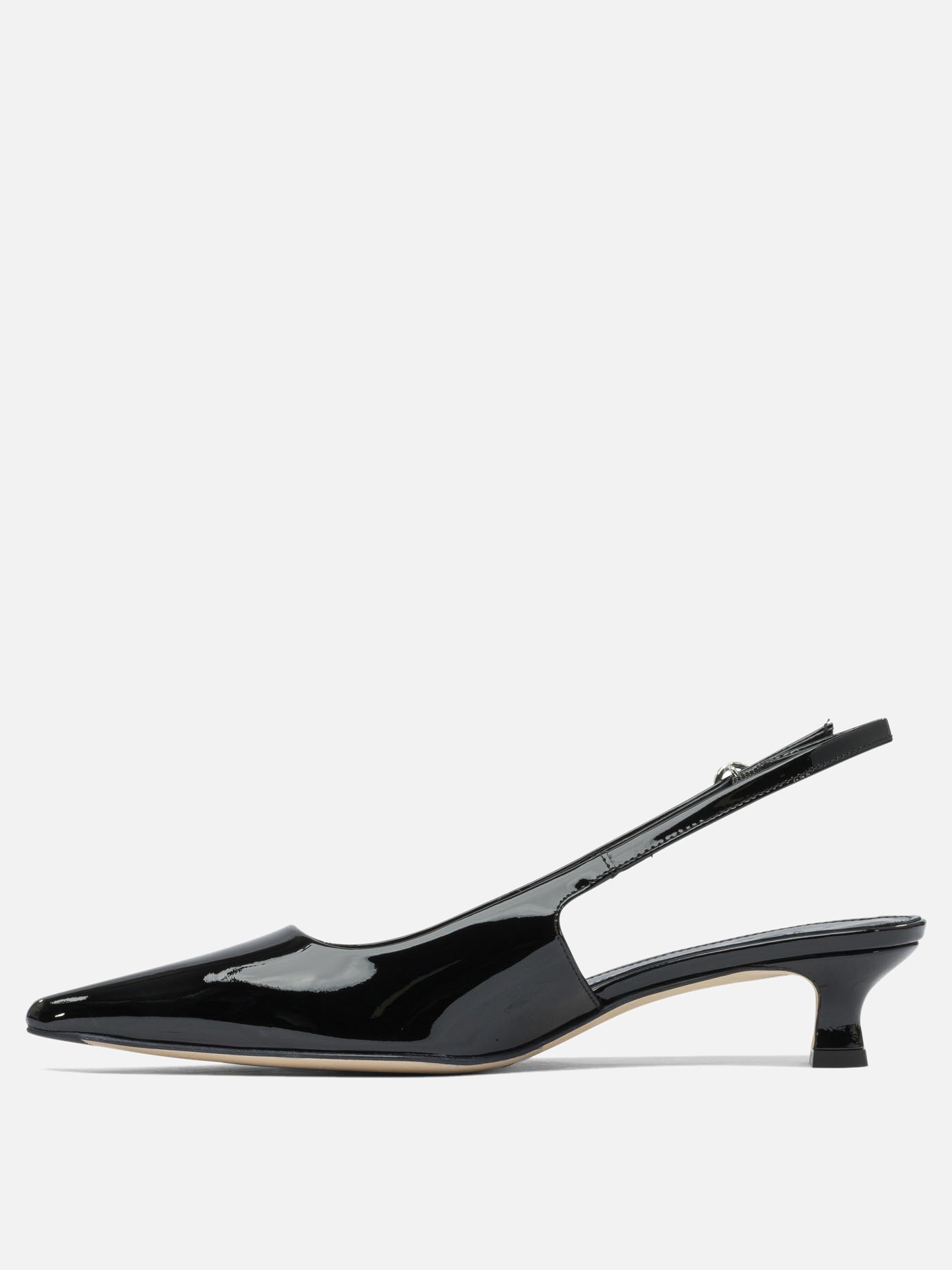 Slingbacks 100% leather - 70% leather 30% rubber  Black - Aeyde Women | PDP | VIETTI Online Store | Zoom-Modal_3
