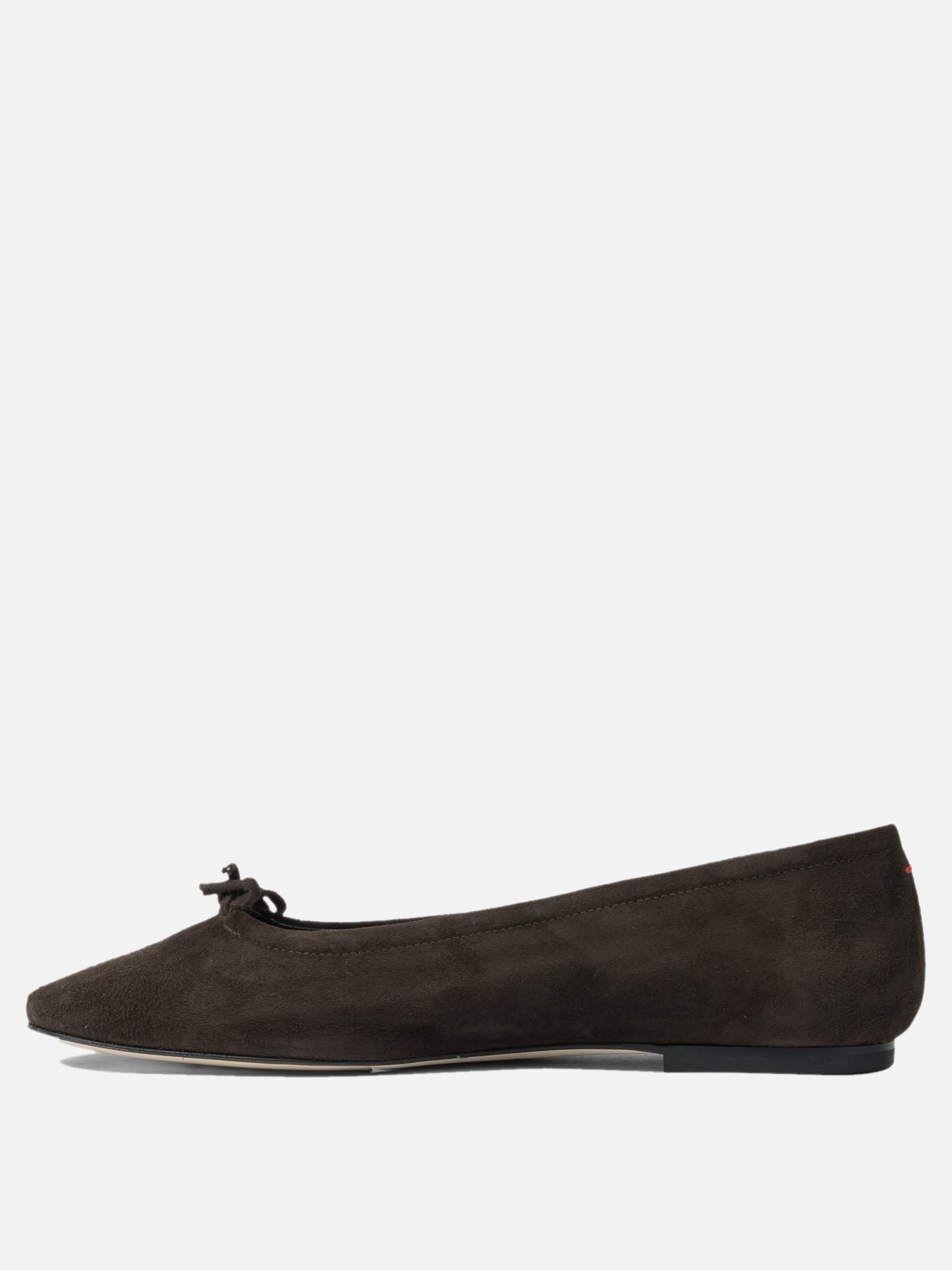 Classic ballet flats 100% leather - 100% leather  Brown - Aeyde Women | PDP | VIETTI Online Store | Zoom-Modal_3
