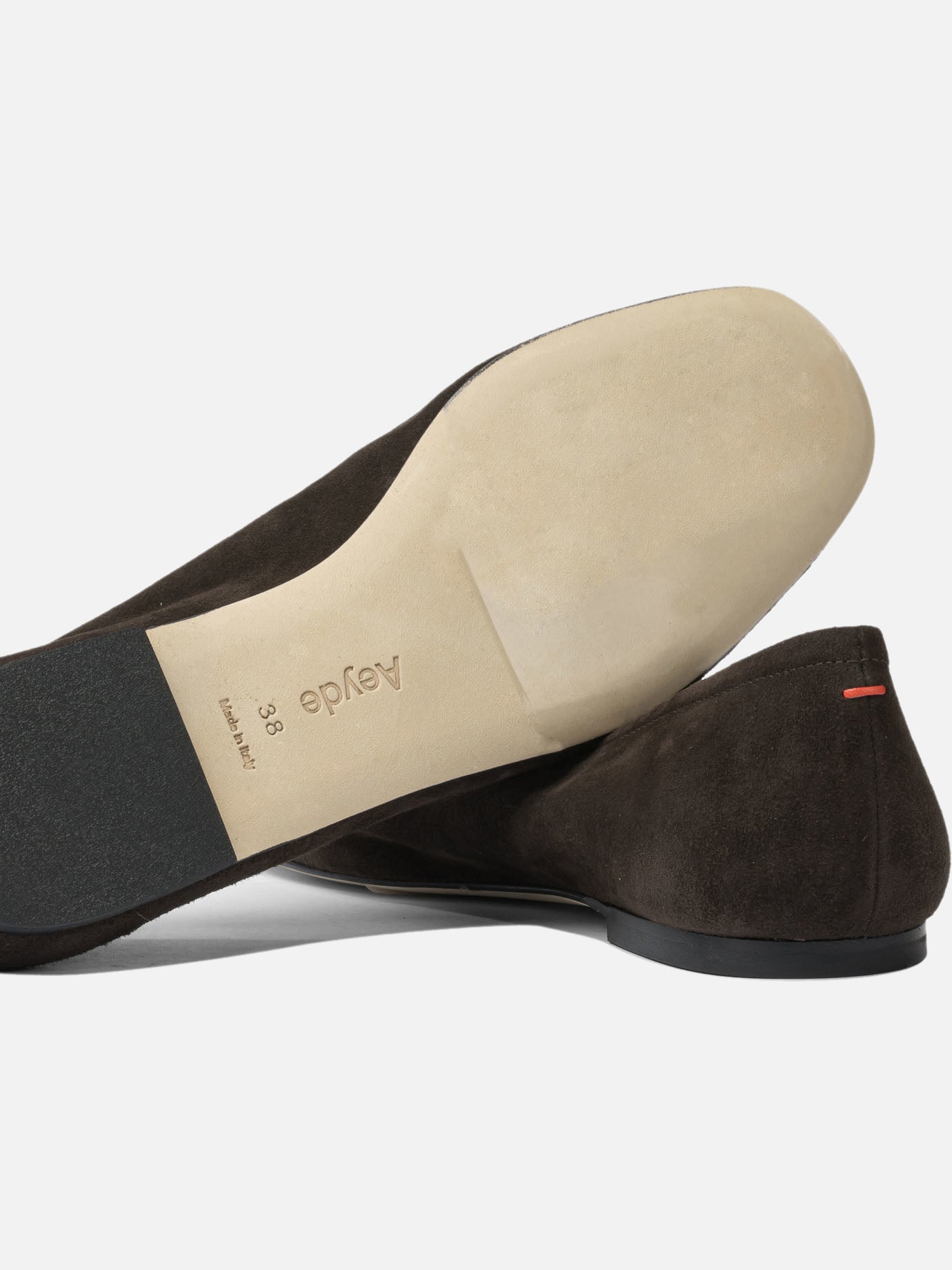 Classic ballet flats 100% leather - 100% leather  Brown - Aeyde Women | PDP | VIETTI Online Store | thumbnail_5