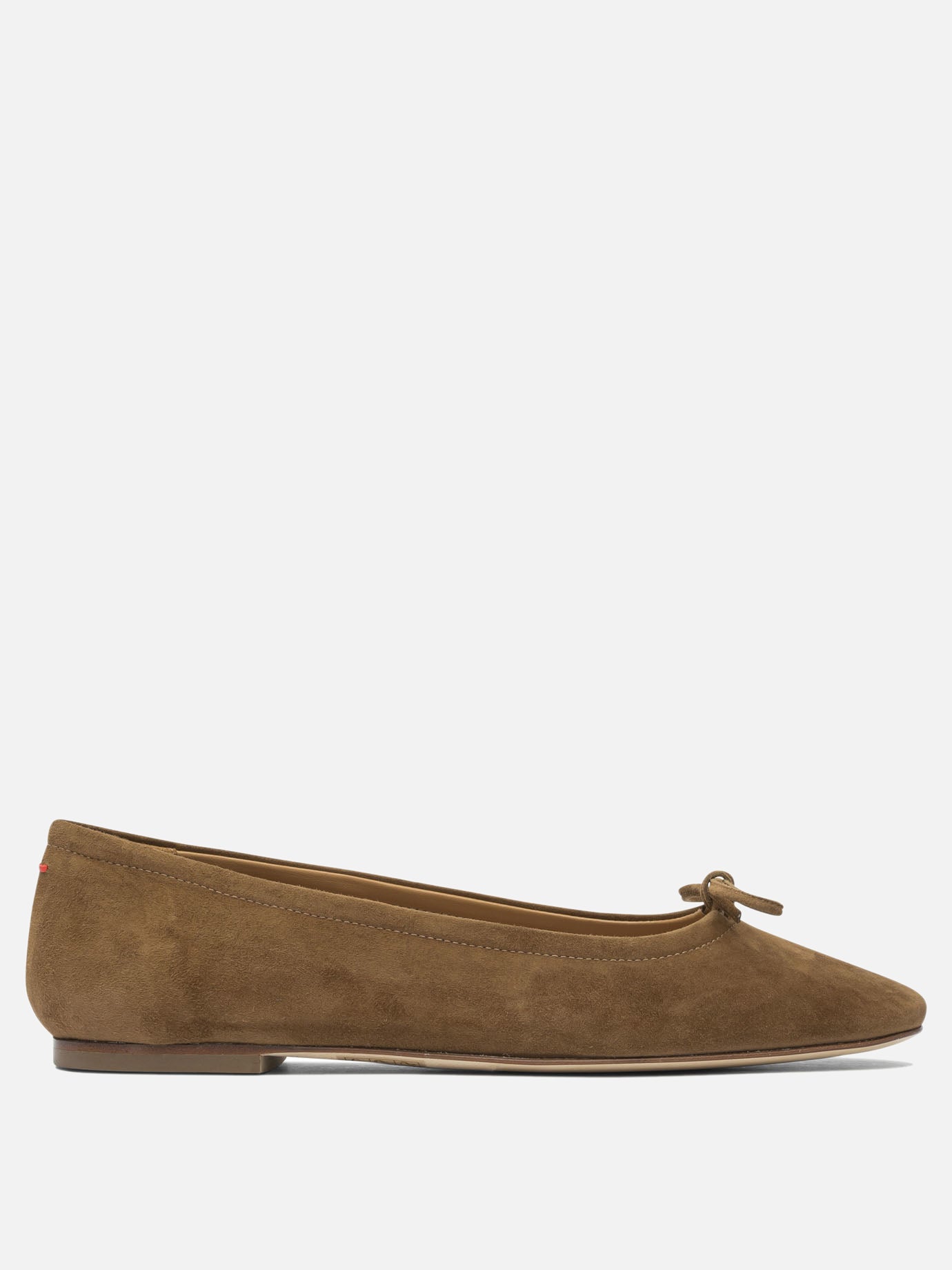 Classic ballet flats 100% leather - 100% leather  Brown - Aeyde Women | PDP | VIETTI Online Store | Zoom-Modal
