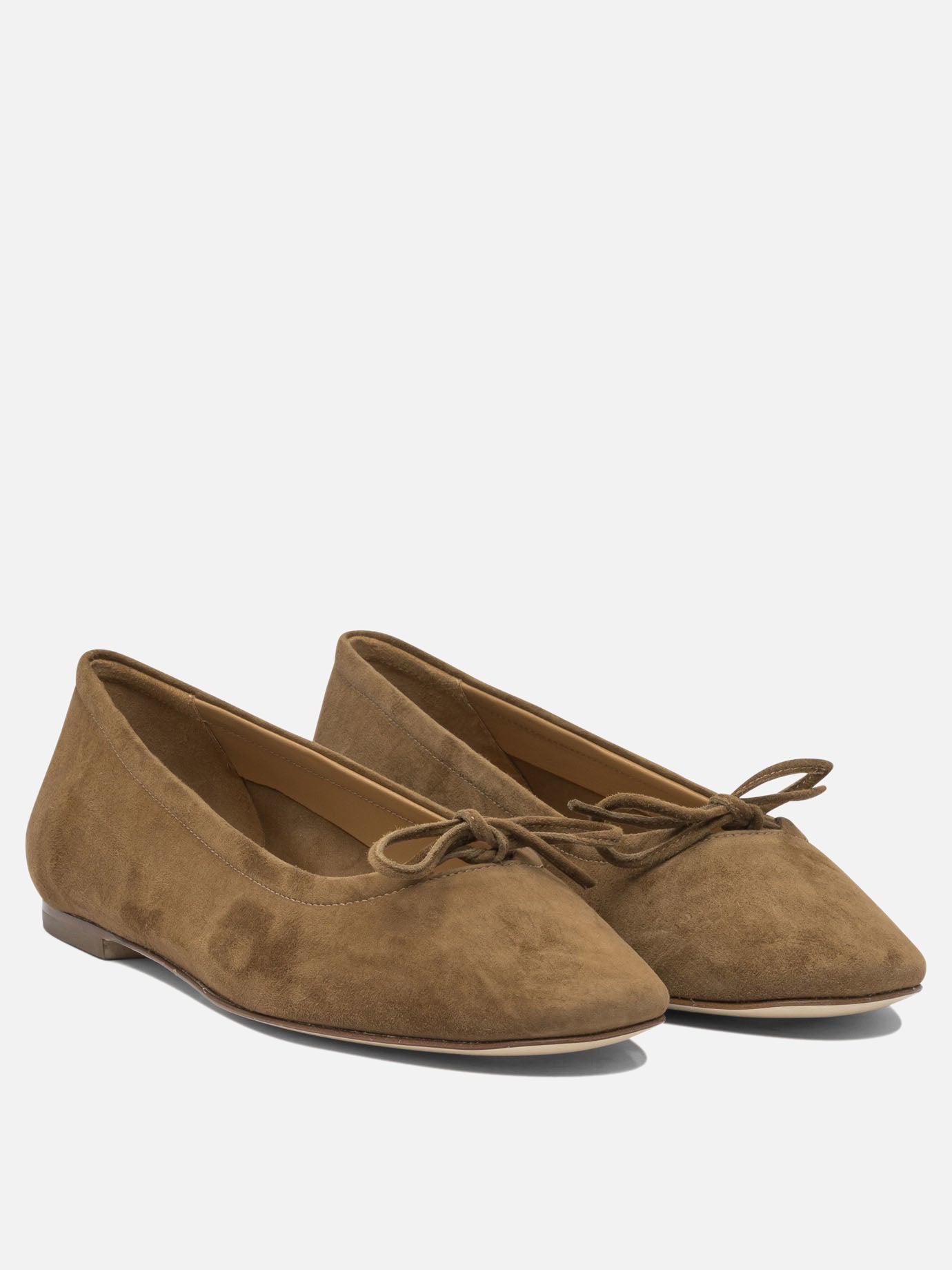 Classic ballet flats 100% leather - 100% leather  Brown - Aeyde Women | PDP | VIETTI Online Store | Zoom-Modal_2
