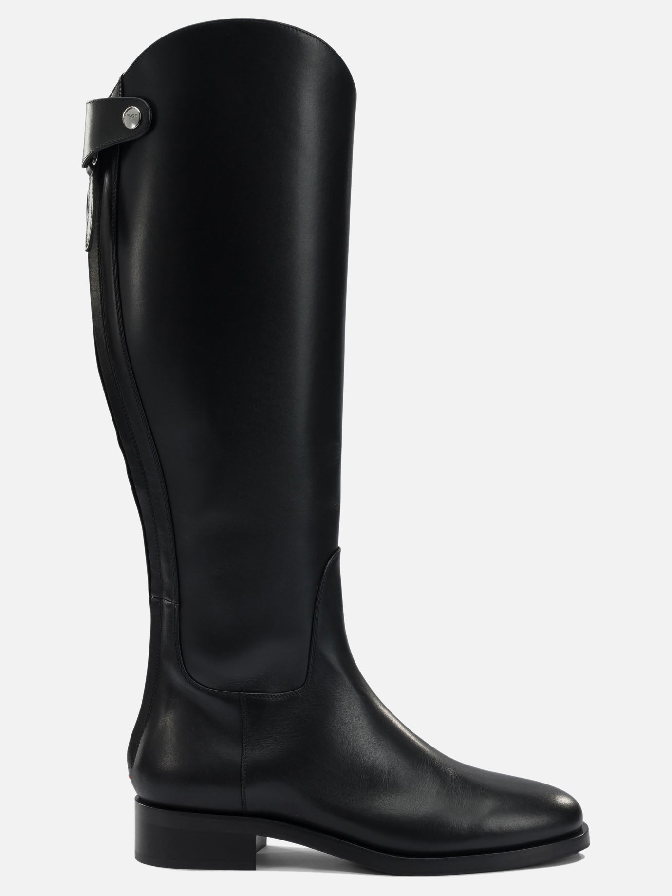 Al ginocchio 100% leather - 70% leather 30% rubber  Nero - Aeyde Donna | PDP | VIETTI Online Store | thumbnail