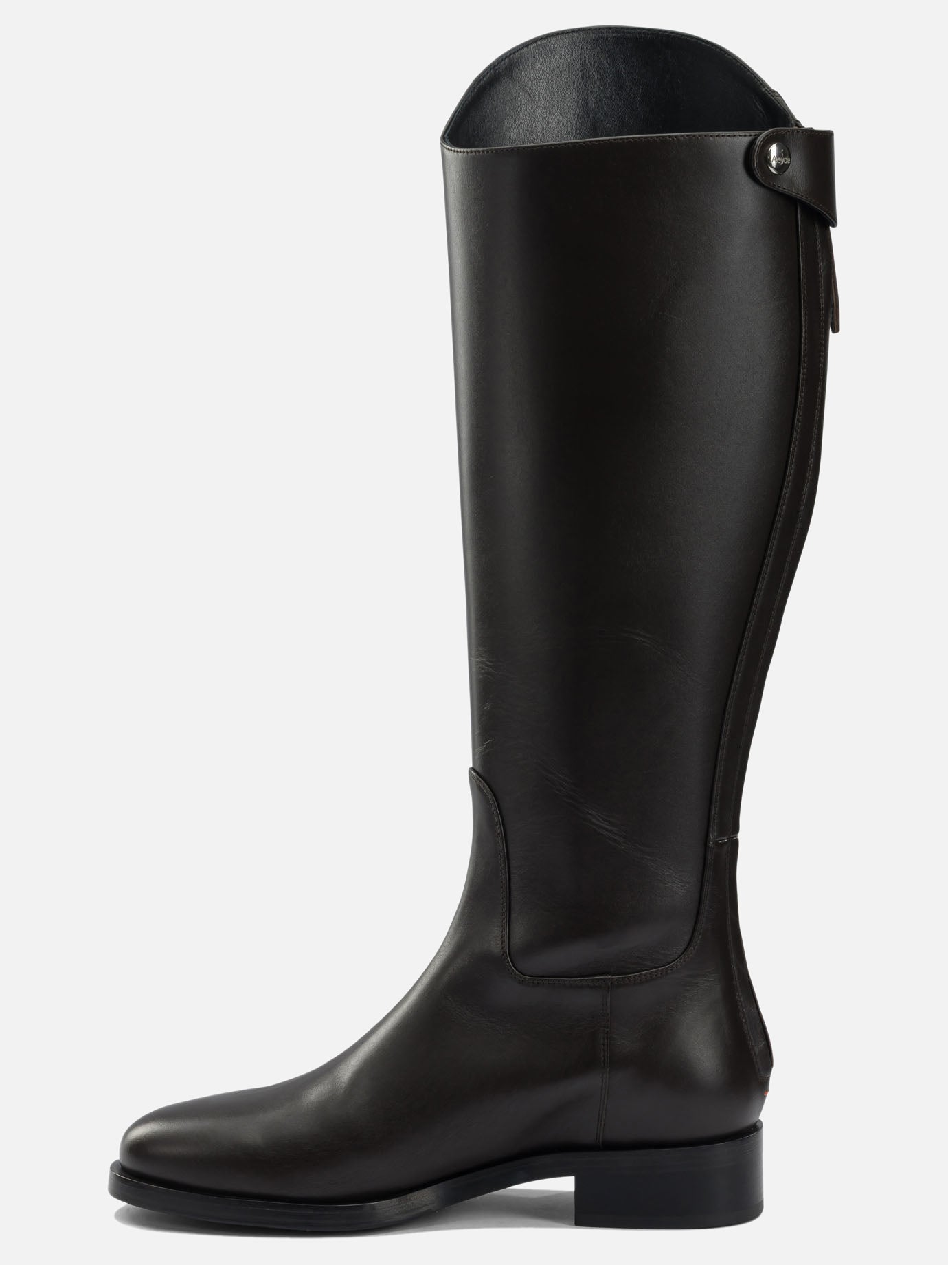 Al ginocchio 100% leather - 70% leather 30% rubber  Marrone - Aeyde Donna | PDP | VIETTI Online Store | thumbnail_3