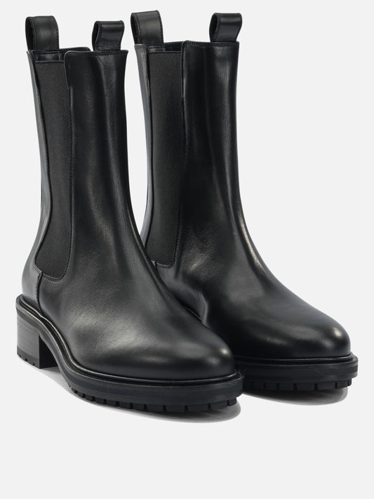 Stivaletti Chelsea 100% leather - 100% rubber  Nero - Aeyde Donna | PLP | VIETTI Online Store | 2
