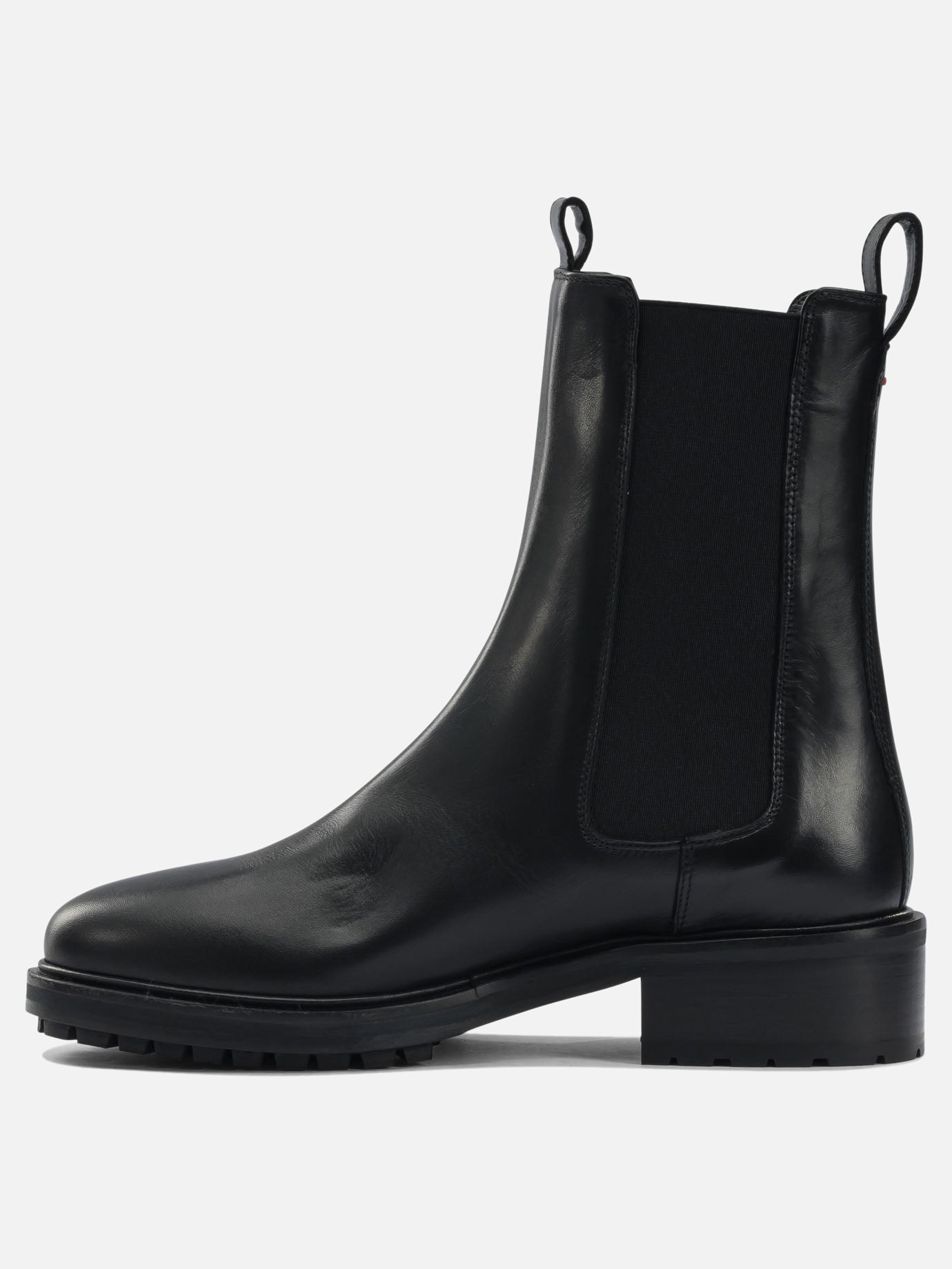 Stivaletti Chelsea 100% leather - 100% rubber  Nero - Aeyde Donna | PDP | VIETTI Online Store | thumbnail_3