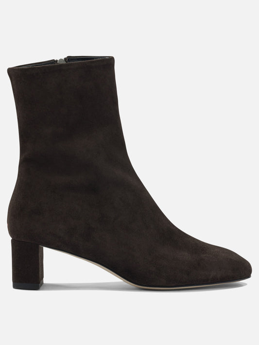 Stivaletti con zip 100% leather - 100% leather  Marrone - Aeyde Donna | PLP | VIETTI Online Store 
