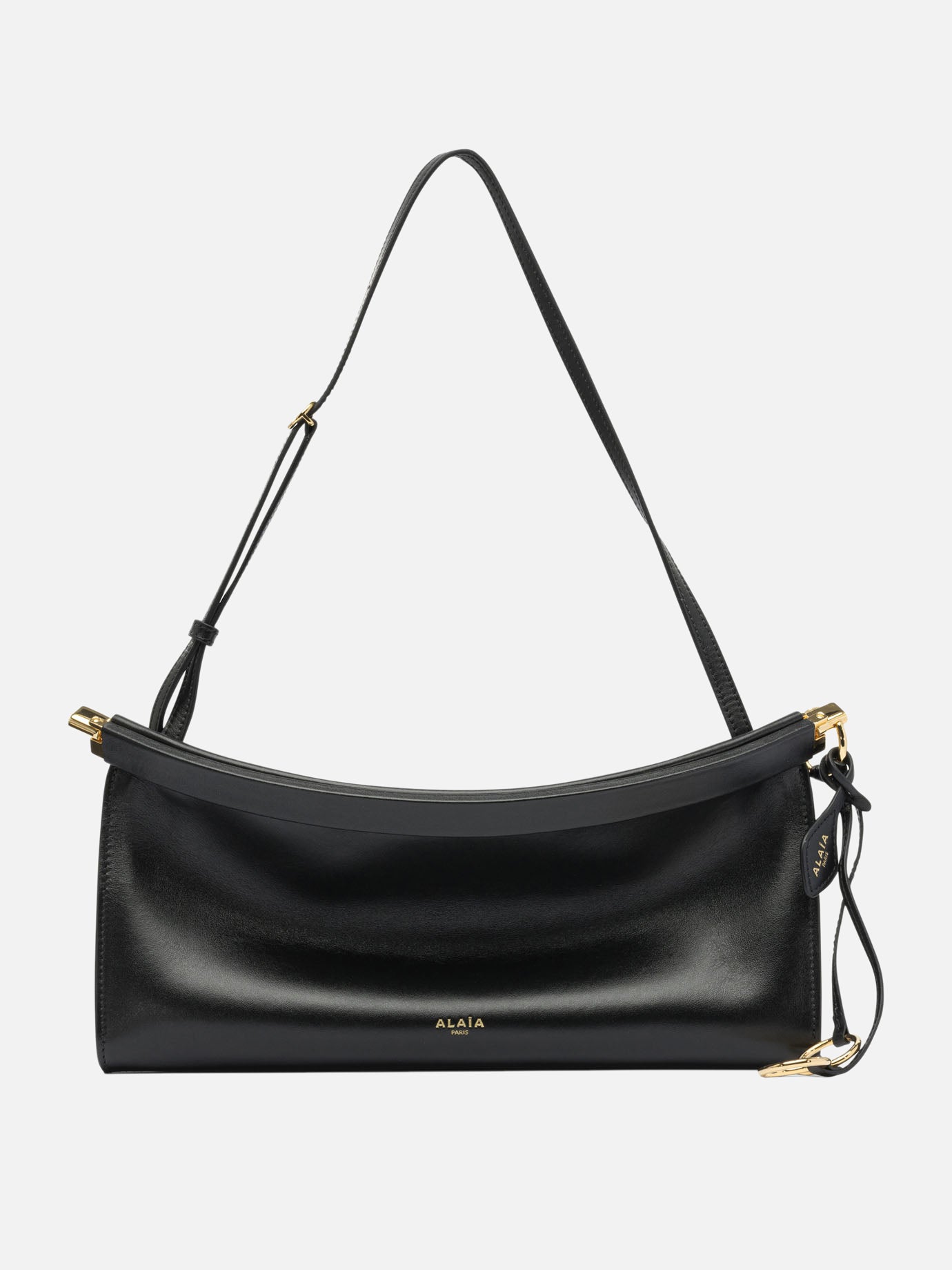 Medium bags Solid colour  Black - Alaïa Women | PDP | VIETTI Online Store | thumbnail