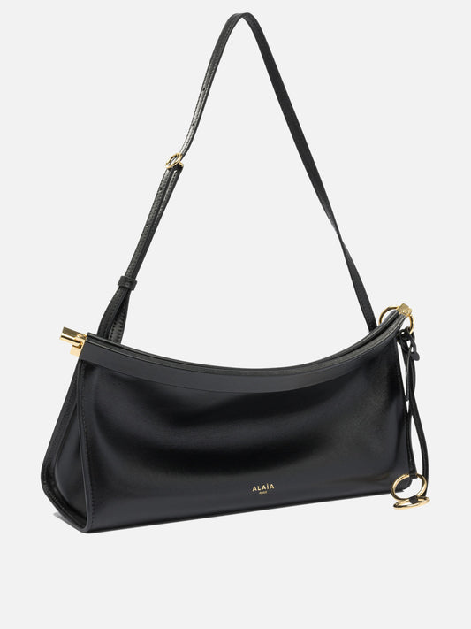 Medium bags Solid colour  Black - Alaïa Women | PLP | VIETTI Online Store | 2
