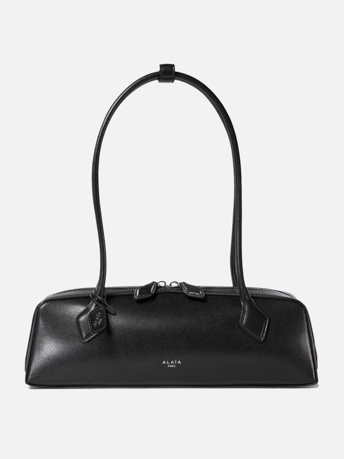 Alaïa "Le Teckel Medium" shoulder bag Black