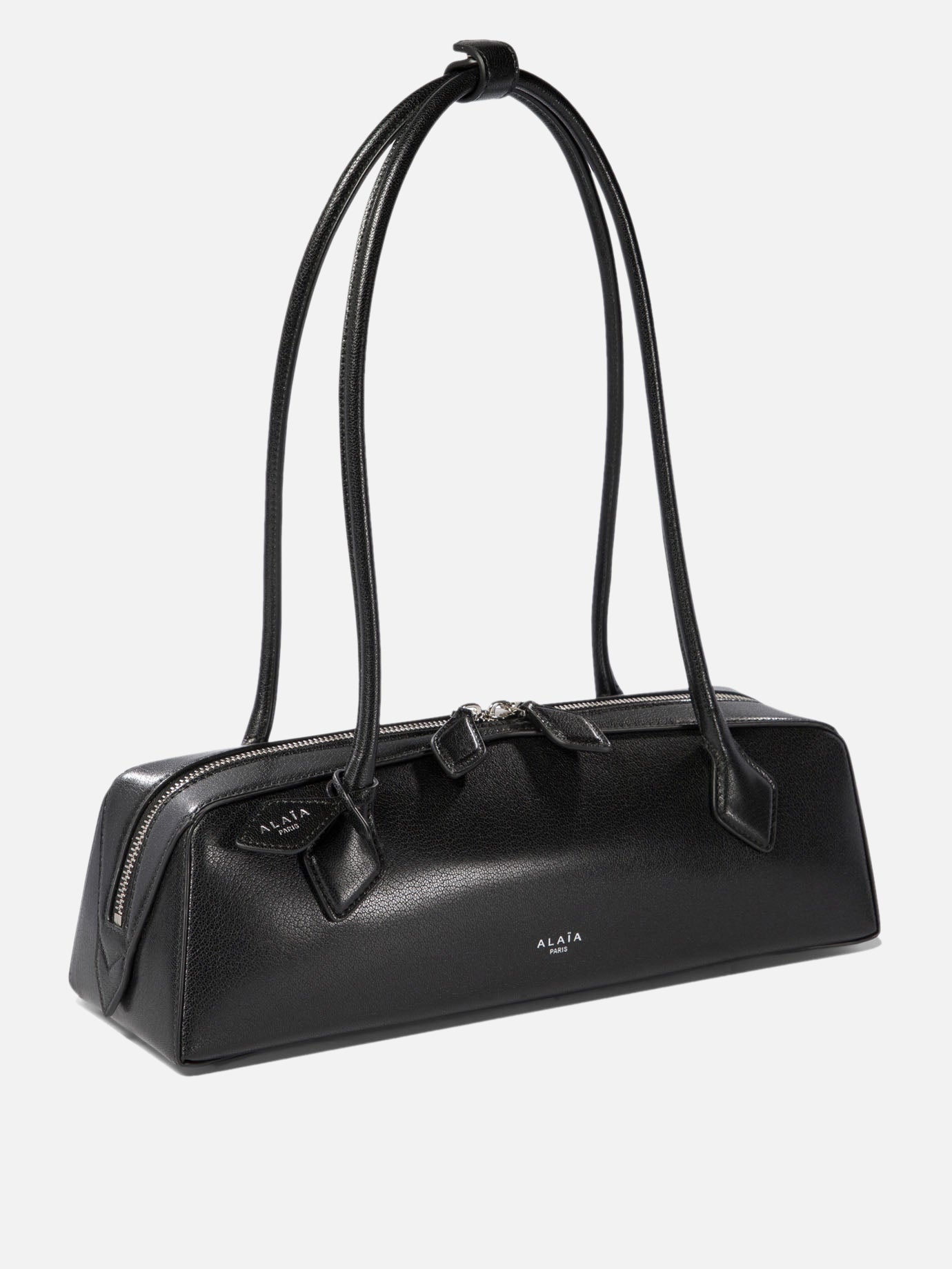 Alaïa &quot;Le Teckel Medium&quot; shoulder bag 19635939_UNI Black thumbnail_2
