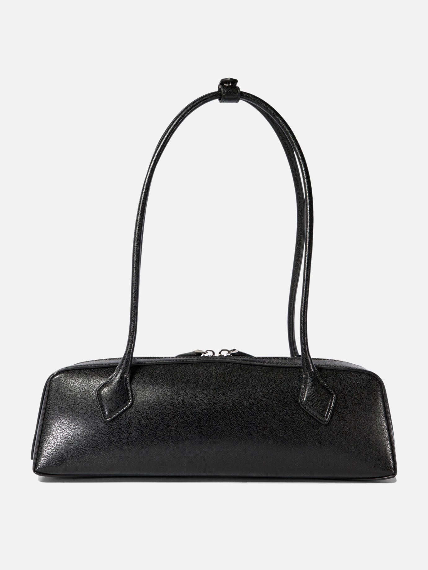 Alaïa &quot;Le Teckel Medium&quot; shoulder bag 19635939_UNI Black thumbnail_3
