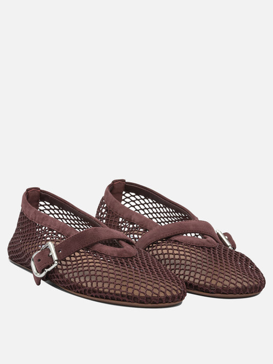 Ballerine Mary Jane 80% polyamide 20% leather - 100% rubber  Rosso - Alaïa Donna | PLP | VIETTI Online Store | 2
