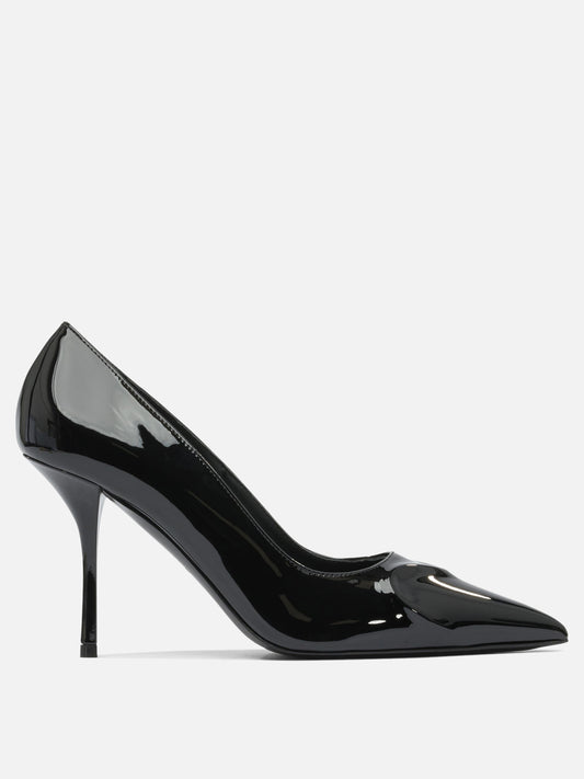 Pumps 100% patent calf leather - 100% leather  Black - Alaïa Women | PLP | VIETTI Online Store 
