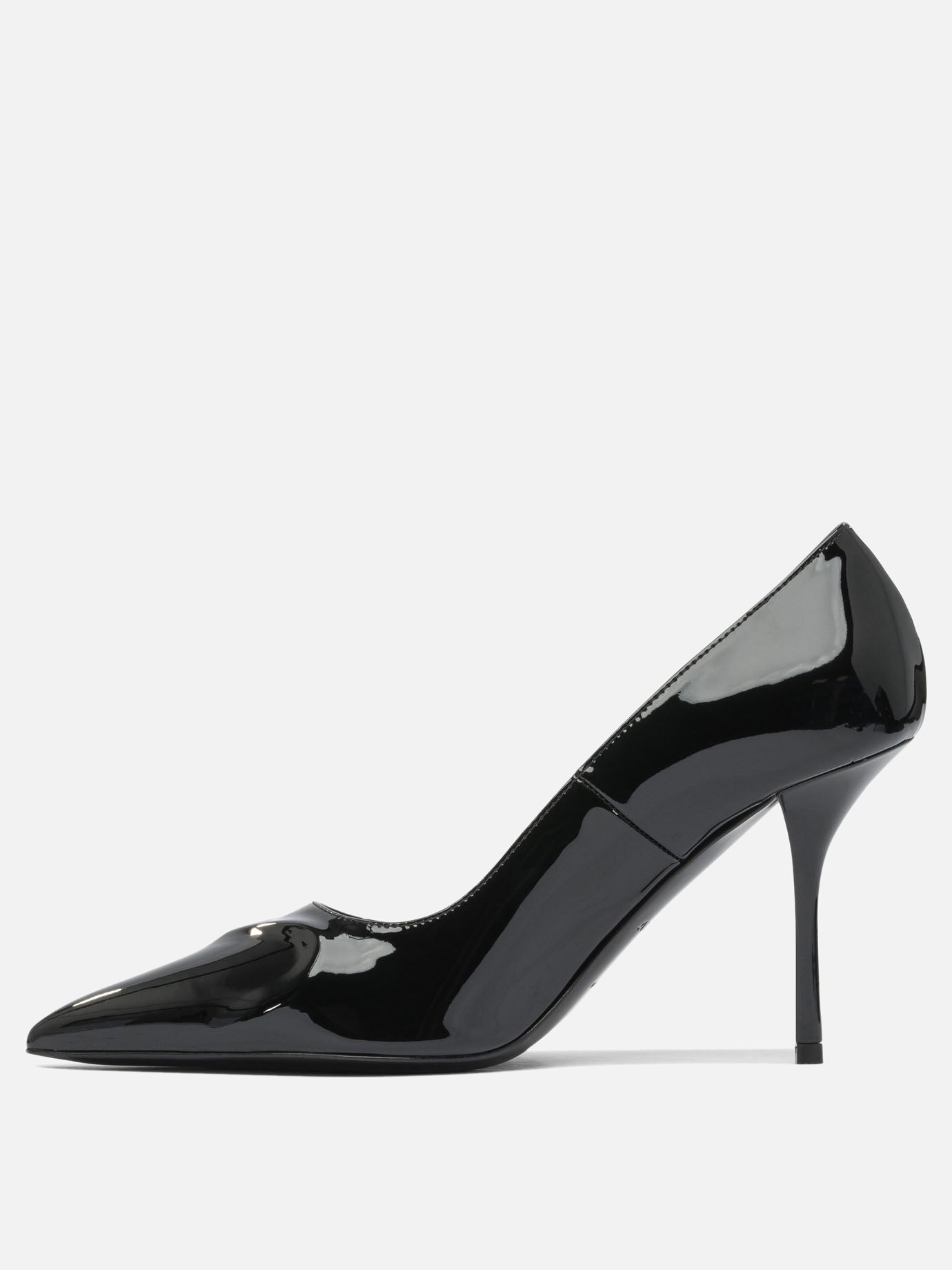 Pumps 100% patent calf leather - 100% leather  Black - Alaïa Women | PDP | VIETTI Online Store | Zoom-Modal_3
