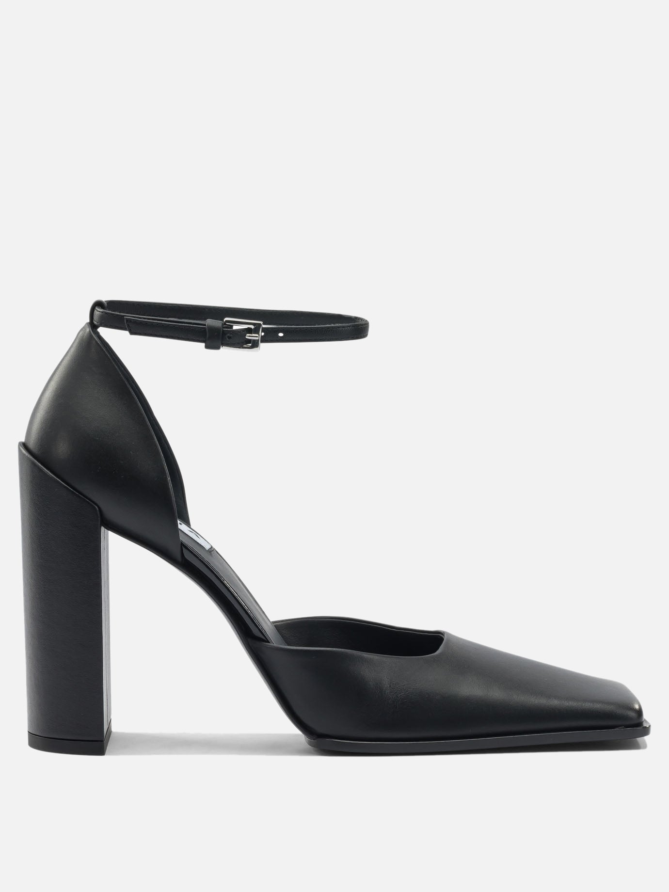 Décolleté 100% calfskin  Nero - Alaïa Donna | PDP | VIETTI Online Store | Zoom-Modal

