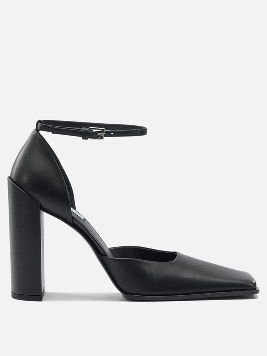 Pumps 100% calfskin  Black - Alaïa Women | PDP | VIETTI Online Store 
