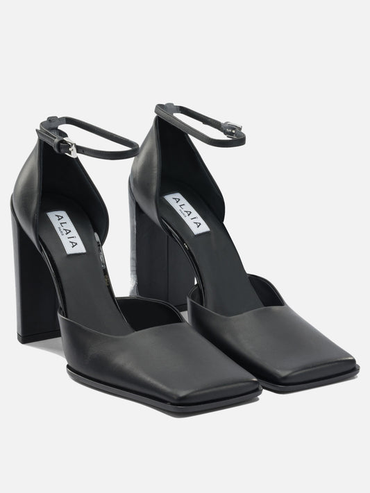 Pumps 100% calfskin  Black - Alaïa Women | PDP | VIETTI Online Store | 2
