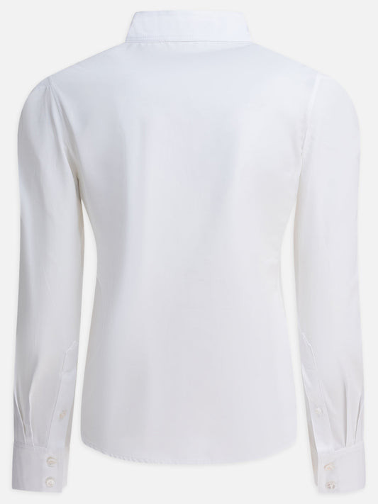 Casual shirts Solid colour  White - Alaïa Women | PDP | VIETTI Online Store | 2
