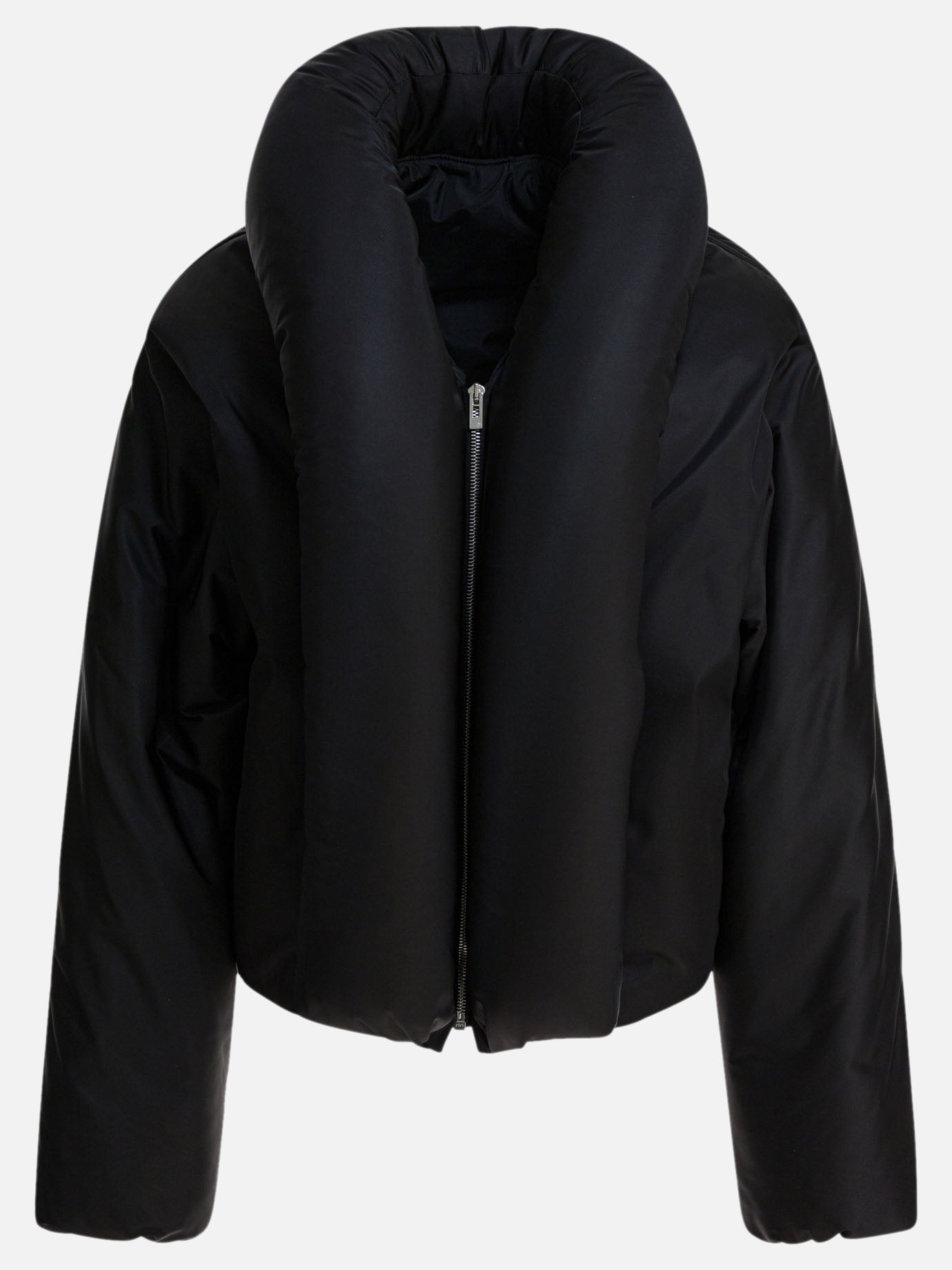 Bomber jackets Solid colour  Black - Alaïa Women | PDP | VIETTI Online Store | Zoom-Modal
