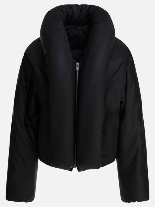 Bomber jackets Solid colour  Black - Alaïa Women | PDP | VIETTI Online Store 
