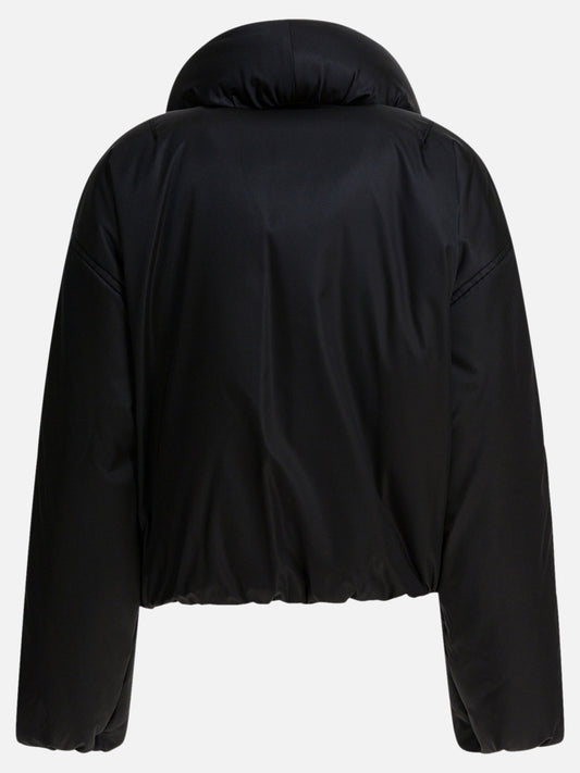 Bomber jackets Solid colour  Black - Alaïa Women | PDP | VIETTI Online Store | 2
