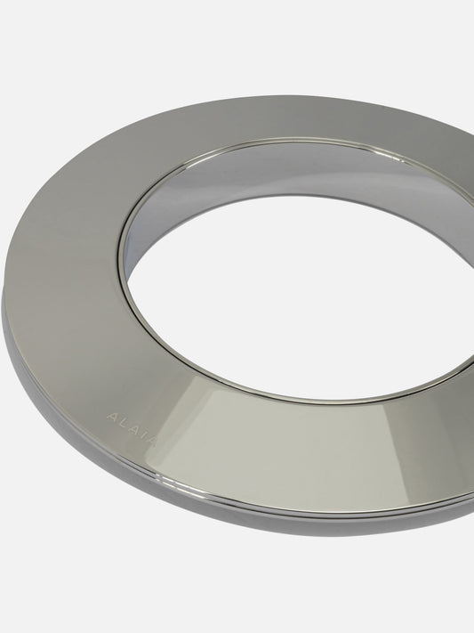 Bracelets & Anklets 100% brass  Silver - Alaïa Women | PDP | VIETTI Online Store | 2
