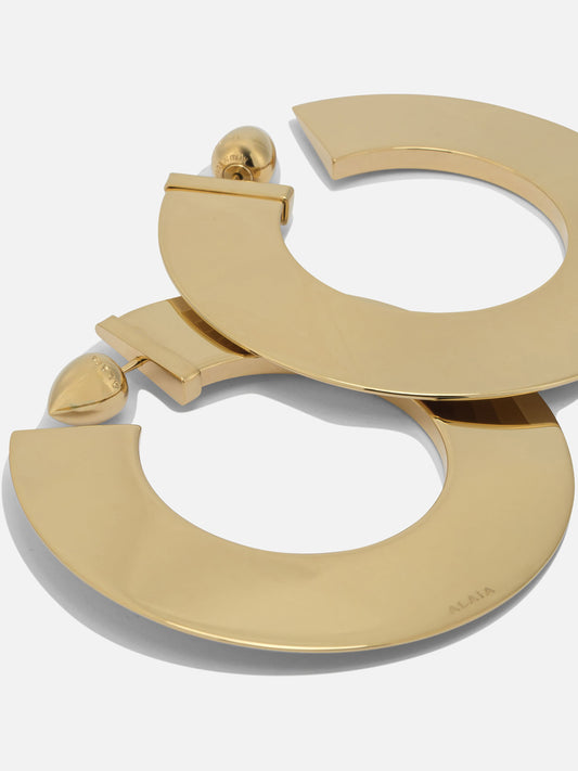 Earrings 100% brass  Gold - Alaïa Women | PDP | VIETTI Online Store | 2
