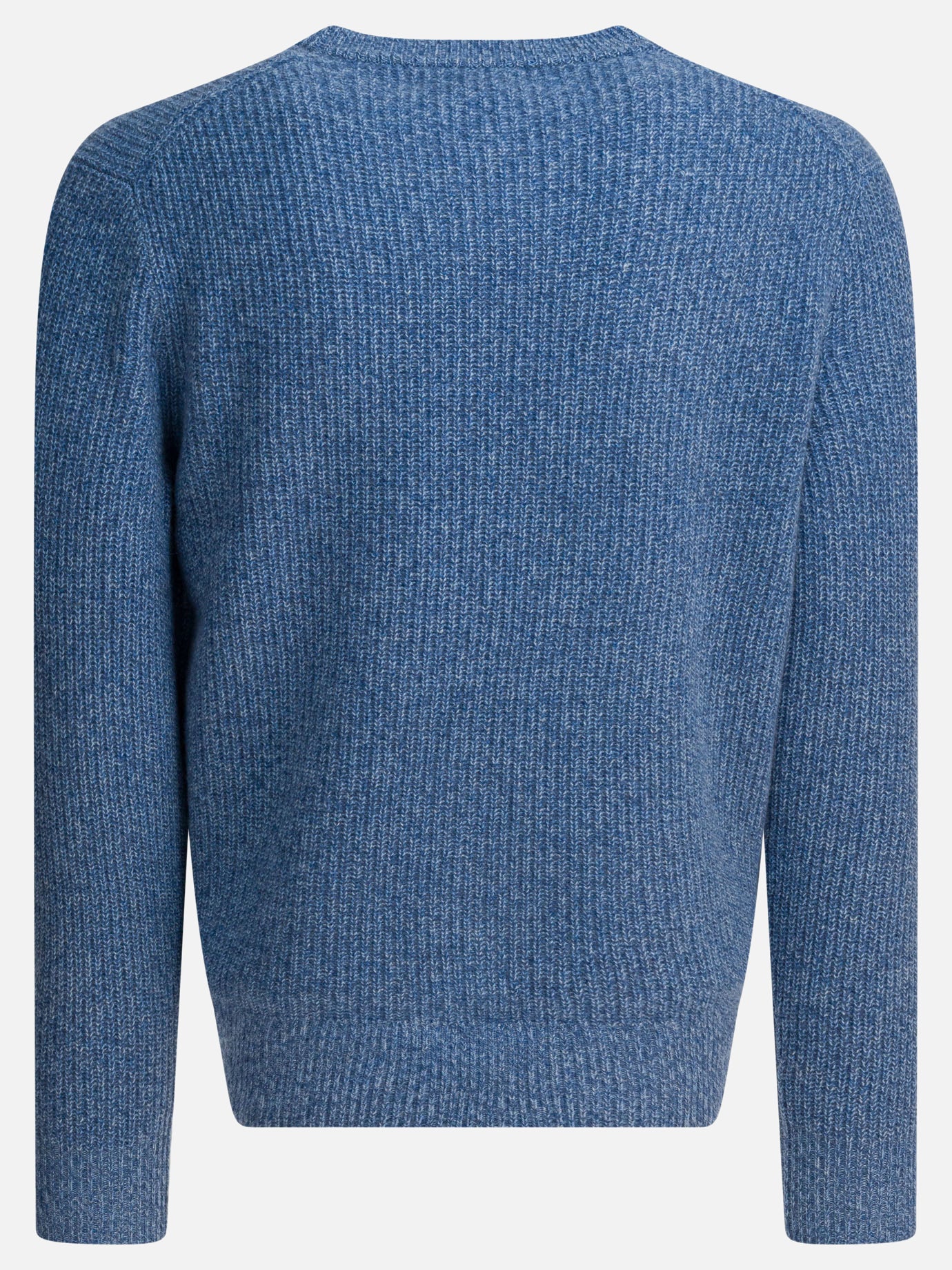 Crewneck sweaters Solid colour  Light blue - Alex Mill Men | PDP | VIETTI Online Store | thumbnail_2