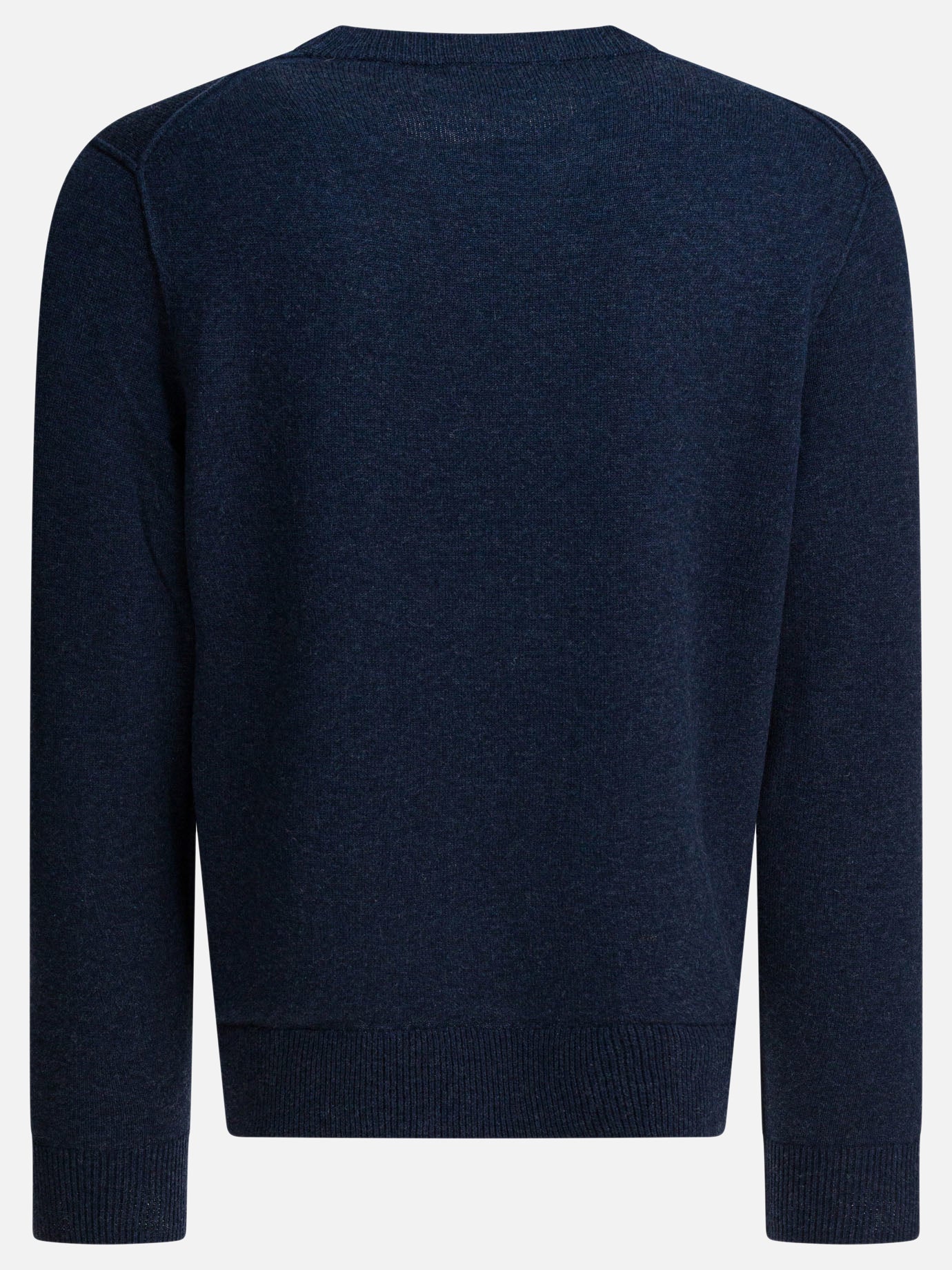 Crewneck sweaters Solid colour  Blue - Alex Mill Men | PDP | VIETTI Online Store | thumbnail_2