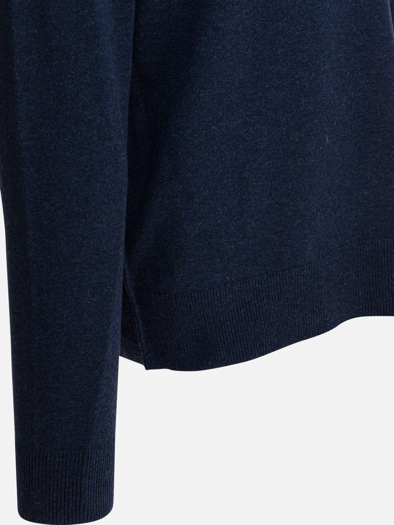 Crewneck sweaters Solid colour  Blue - Alex Mill Men | PDP | VIETTI Online Store | thumbnail_4