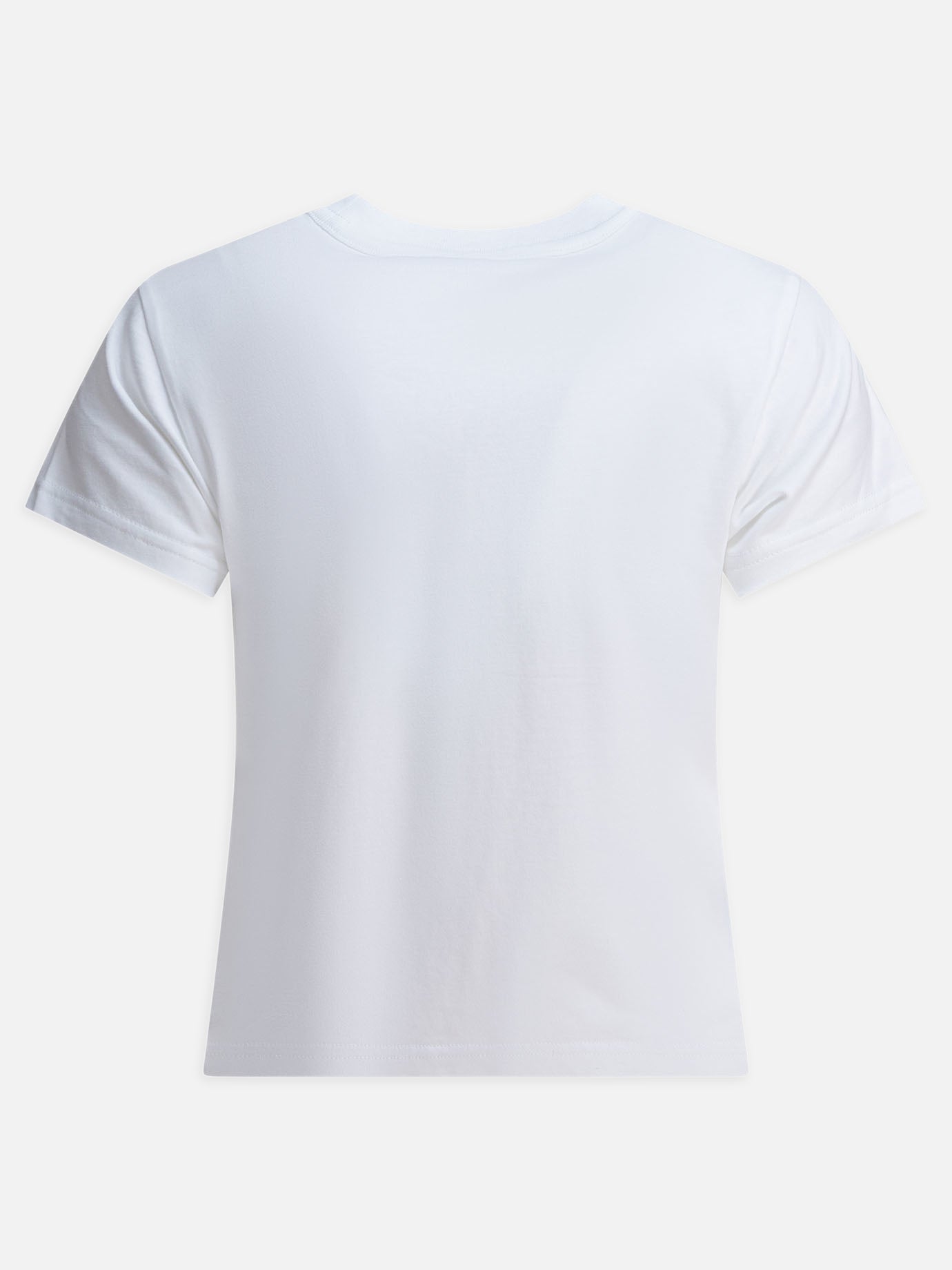 Crewneck t-shirts Logo  White - Alexander Wang Women | PDP | VIETTI Online Store | Zoom-Modal_2
