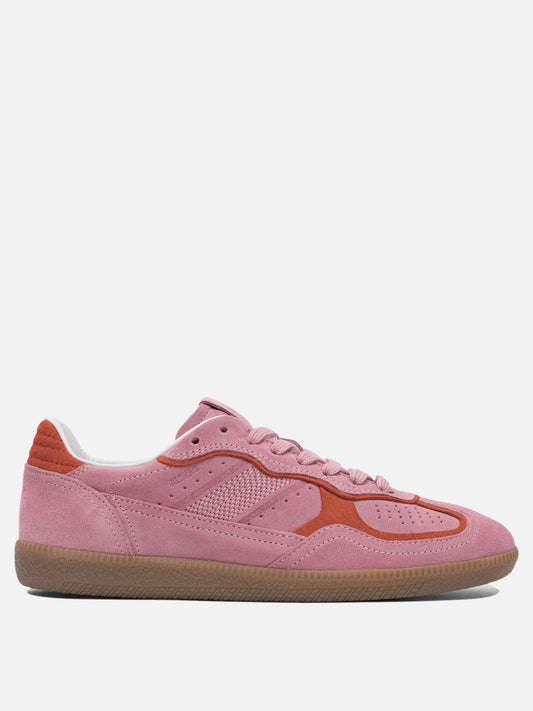 Low top sneakers 100% cow suede - 100% rubber  Pink - Alohas Women | PLP | VIETTI Online Store 
