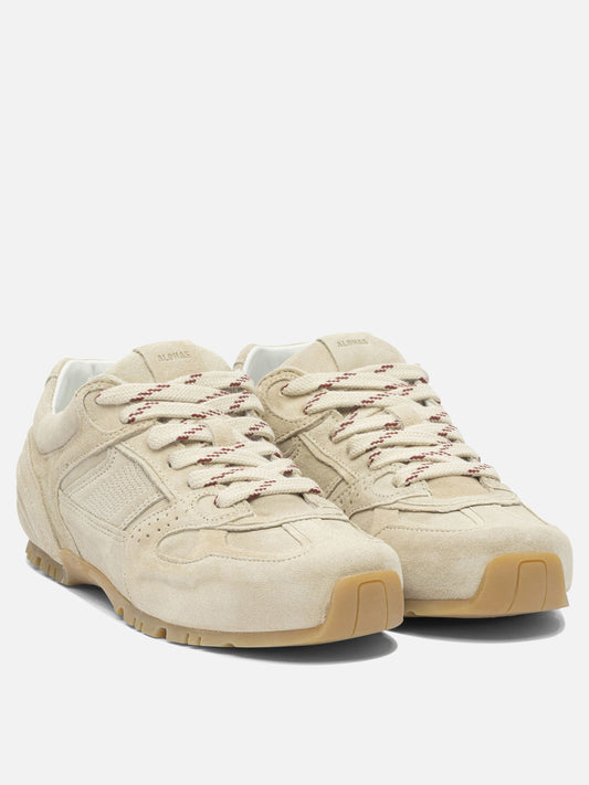 Low top sneakers 100% goat leather - 100% cuerolite  Beige - Alohas Women | PLP | VIETTI Online Store | 2
