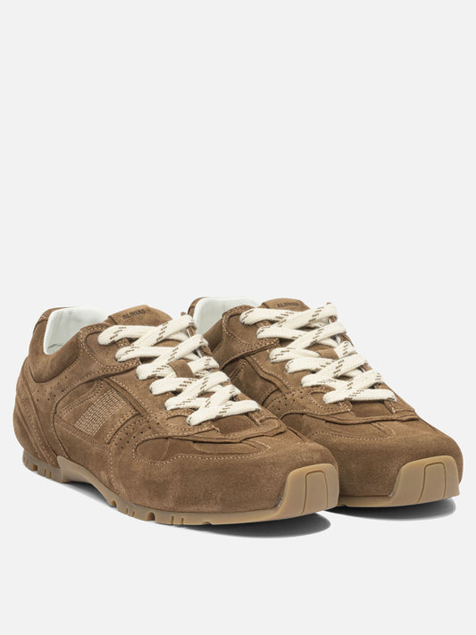 Low top sneakers 100% cow leather - 100% rubber  Brown - Alohas Men | PLP | VIETTI Online Store | 2
