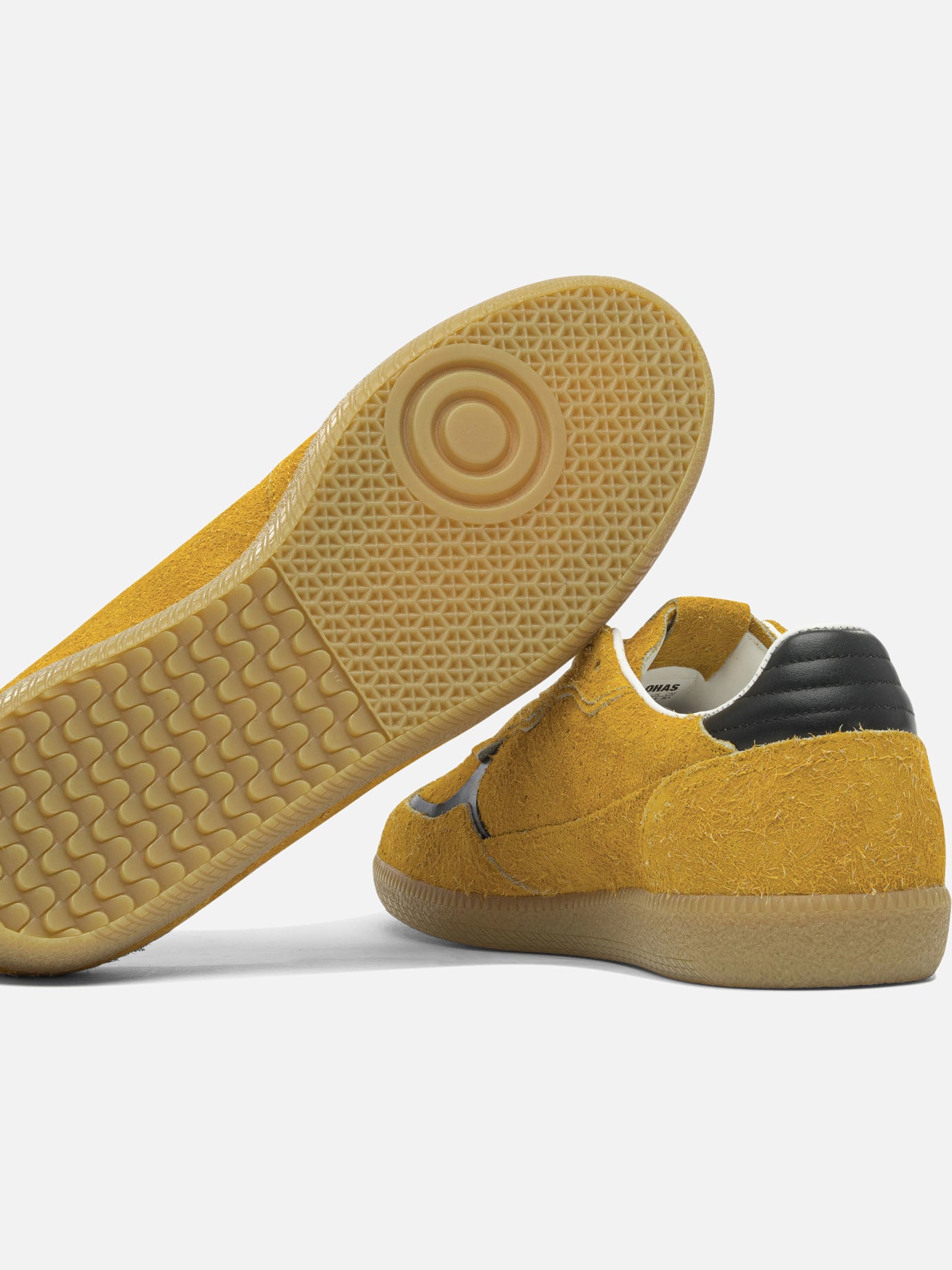 Low top sneakers 100% cow leather - 100% rubber  Yellow - Alohas Men | PDP | VIETTI Online Store | thumbnail_5